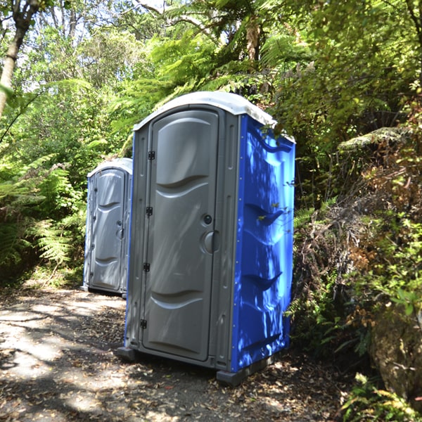 portable restroom in Aberdeen for short and long term use